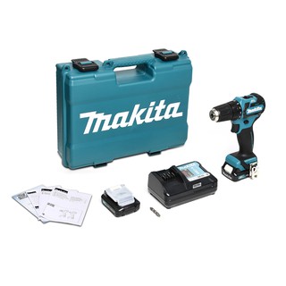 MAKITA DF332DWYE สว่านไขควงไร้สายกะทัดรัด ขนาด 12 โวลต์ 10 มม. (3/8")