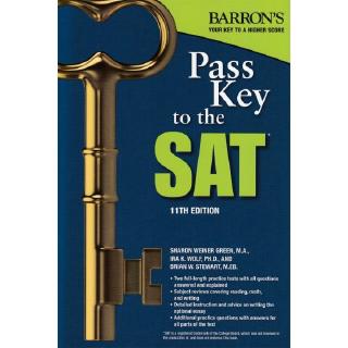 DKTODAY หนังสือ BARRONS PASS KEY TO THE NEW SAT (11ED)