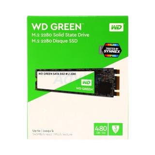 480 GB SSD M.2 WD GREEN (WDS480G2G0B) SATA M.2 2280 3D NAND