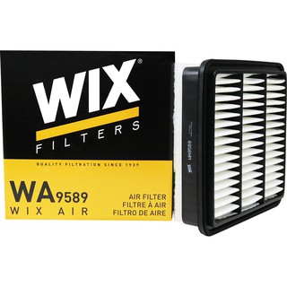 WIX WA9589 กรองอากาศ MITSUBISHI TRITON ปี 2005-2014 ไทรทัน ไตรตัน 2.5, 3.2