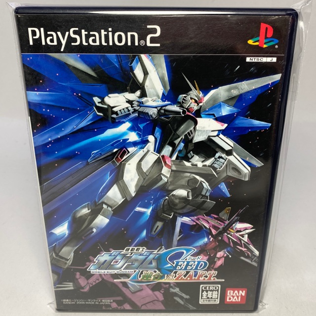 Ps2 Kidou Senshi Gundam Seed Rengou Vs Z A F T Shopee Thailand