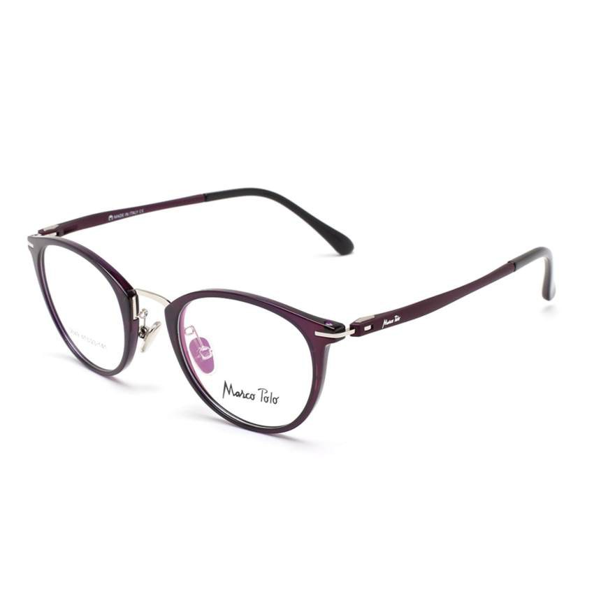 Marco Polo แว่นสายตา - EMN2649 C3 (สีม่วง)