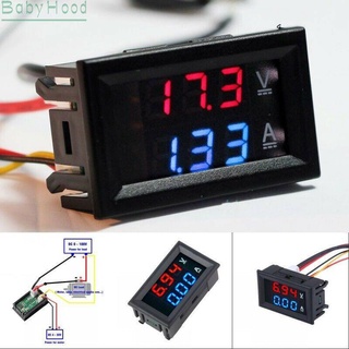 【Big Discounts】Power Meter 100% Brand New 3 Digit DC 100V 10A Digital Dual LED Voltage Amps#BBHOOD