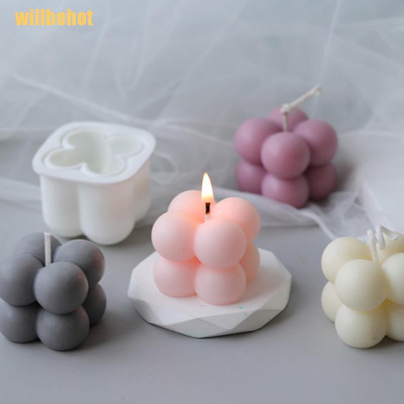 (Kitchenware) Willbehot แม่พิมพ์ซิลิโคน ลายดอกกุหลาบ 3D สําหรับทําเบเกอรี่
