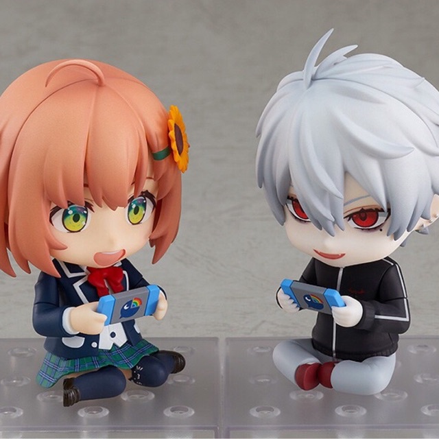 Nendoroid 1586 + 1587 Himawari Honma & Kuzuha เนนโดรอยด์ ฮิมาวาริ ฮอนมะ คุซึฮะ Nijisanji ฮิมะ ฮอนฮิม