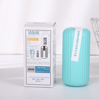 toile magicbottle กระบอกใส่ชักโครกดับกลิ่นฆ่าเชื้อโรค