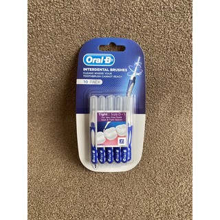 แปรงซอกฟัน oral B interdental brush แบบ แบ่งขาย