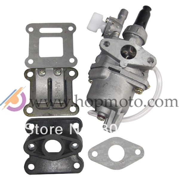 ชุดวาล์วคาร์บูเรเตอร์ 47cc 49cc สําหรับรถ ATV รถวิบาก