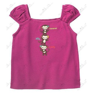 พร้อมส่ง Gymboree Monkey Tee ไซส์ 4T (สินค้านำเข้าจาก USA)