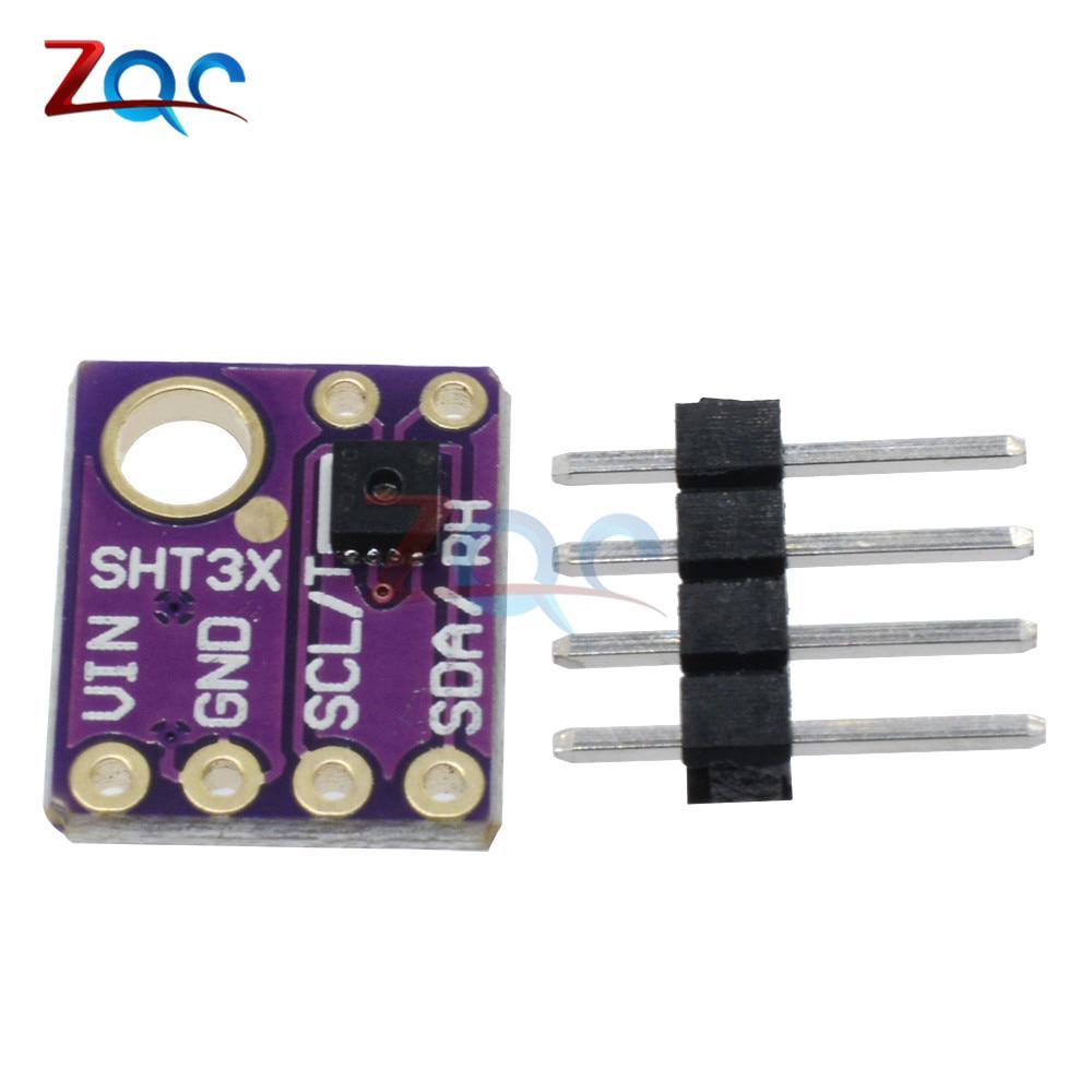 เครื่องวัดอุณหภูมิความชื้นดิจิตอล i 2 c interface sht 30 - d