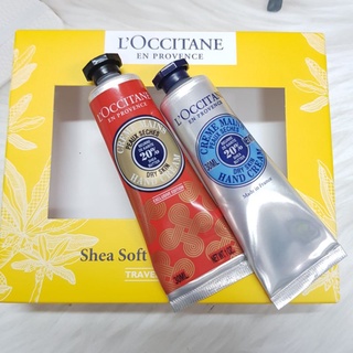 ของแท้ แพเกจ Exclusive  KING POWER ★ พร้อมส่ง ★ New  ของแท้100% ครีมทามือ LOccitane