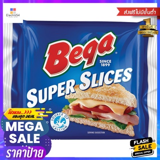 เบก้า ซุปเปอร์สไลซ์ชีส 12 แผ่น 250ก._RBEGA SUPER SLICES CHEESE 12 S 250 G