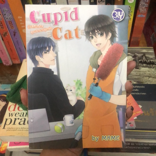 Cupid Cat ลุ้นรักป่วนใจคุณเจ้านายสุดหล่อ