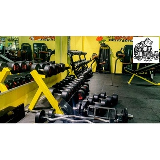 [E-voucher]Grizzly gym-ฟิตเนสราย 1 วัน(595 min)