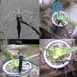 ระบบหยดน้ํา drippers 360 noel อิมิเตอร์ 25 ชิ้น