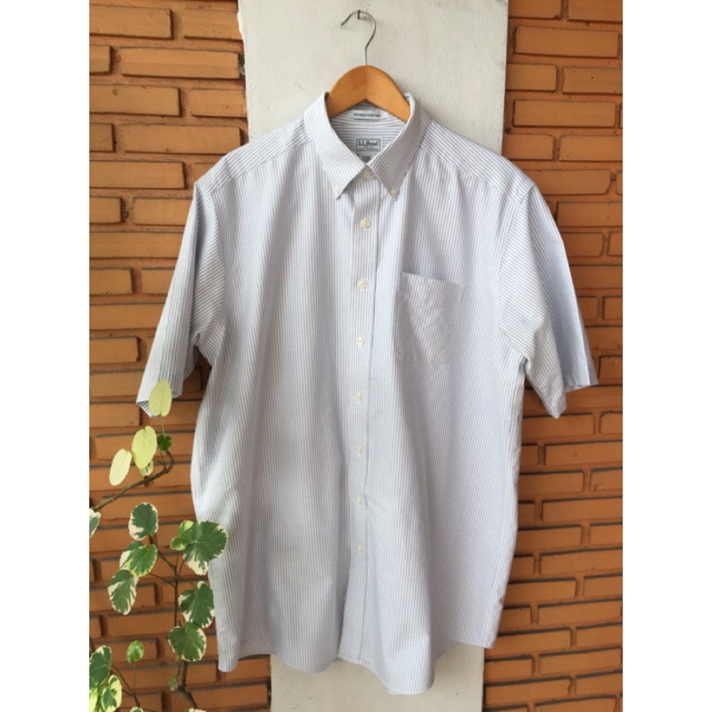 เสื้อเชิ้ตแขนสั้น L.L.Bean
