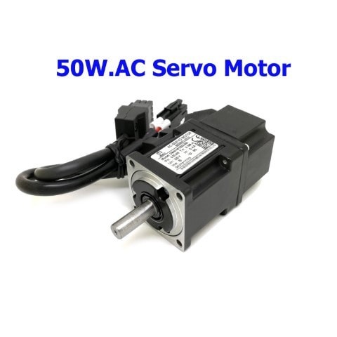 50W. (0.05KW) AC เซอร์โวมอเตอร์(50W.(0.05KW) AC Servo Motor)