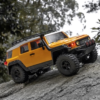 Fms 1: 18 FJ CRUIFER รถบังคับวิทยุไฟฟ้า 4WD มืออาชีพ รีโมตคอนโทรล โมเดลรถออฟโรด ยานพาหนะตีนตะขาบ ของเล่นเด็ก