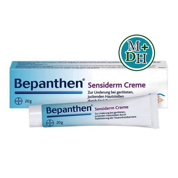 Bepanthen Sensiderm Cream 20 กรัม (1หลอด) บรรเทาอาการคันเเละเเดง 17306