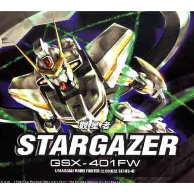 HG SEED (47) 1/144 Stargazer [TT]