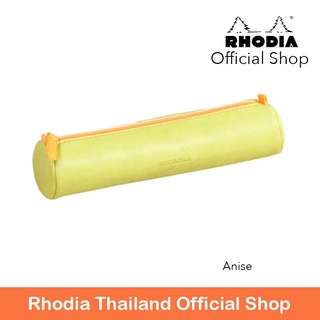 ถุงใส่ปากกา Rhodia Pencil Case Anise - 318896C