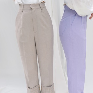 Gracie pants - two ways wearing