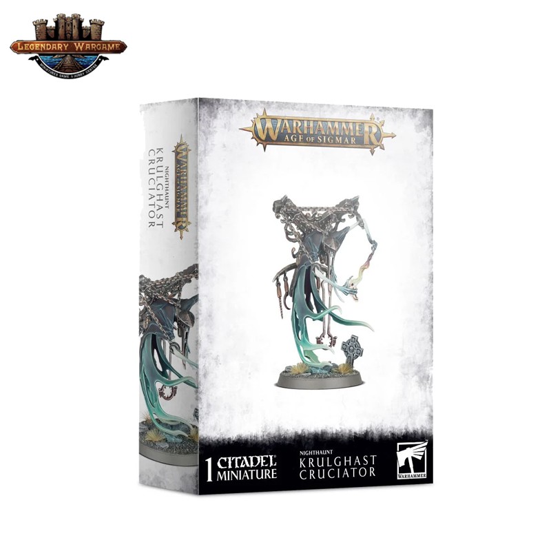 [พร้อมส่ง] GAMES WORKSHOP: WARHAMMER AOS: NIGHTHAUNT: KRULGHAST CRUCIATOR โมเดลจำลอง