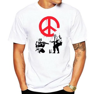 เสื้อยืดผ้าฝ้ายพิมพ์ลายขายดี เสื้อยืดลําลอง คอกลม พิมพ์ลายกราฟฟิติ War Soldiers แฟชั่นฤดูร้อน สําหรับผู้ชาย และผู้หญิง 2
