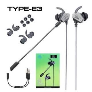 EGA TYPE E3 GAMING EARPHONE PC,XBOX,LABTOP