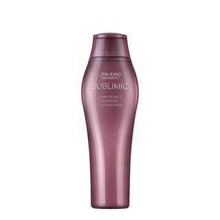 ของแท้!! Shiseido Sublimic Luminoforce Shampoo Colored Hair ชิเชโด้ แชมพู บำรุงผมทำสี