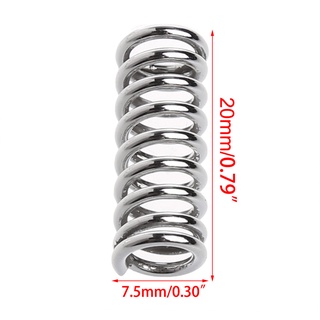 neva* 10 Pcs Carbon Steel Feeder Spring For Makerbot 3D Printer Extruder Heated Bed