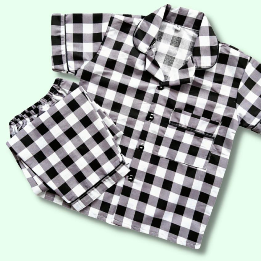 [ADULT&KIDS] การ์ดปุ่มพิเศษ PYJAMAS~PYJAMAS BUTANG ~ กล่องสีดํา