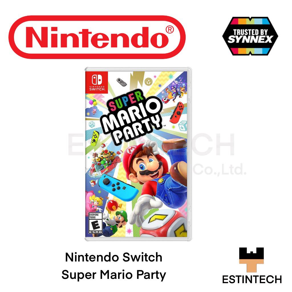 Nintendo Game (เกมนินเท็นโด) Nintendo Switch Super Mario Party ของใหม่มือ1