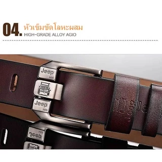 Belts เข็มขัด เข็มขัดหนังคุณภาพสูงสำหรับผู้ชาย