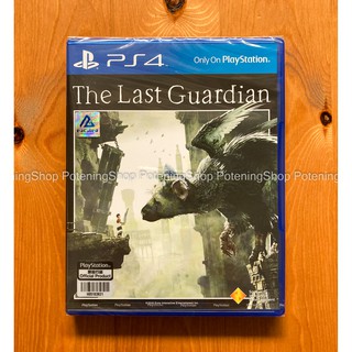 PlayStation 4 : PS4 The Last Guardian (ALL/Asia) แผ่นมือ1 **ส่งฟรี