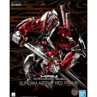 Bandai Gundam HIRM 1/100 Gundam Astray Red Frame Model Kit