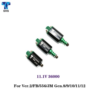 Shs มอเตอร์เพลาสั้น ยาว 11.1V 3.6W RPM 460 480 อุปกรณ์เสริม สําหรับกล่องเกียร์ JM8 9 10 SLR FB Kublai Ver.2