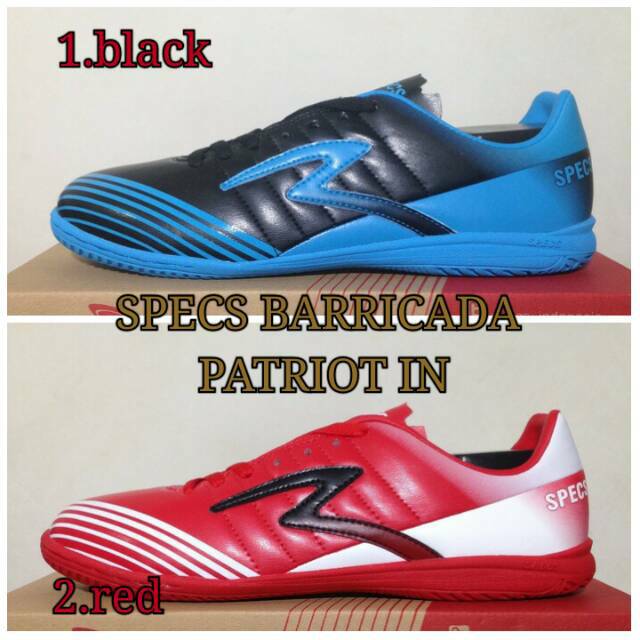 SPECS BARRICADA PATRIOT IN รองเท้าฟุตซอลของแท้