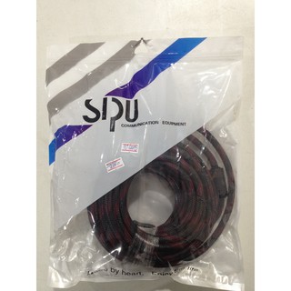 สายสัญญาณ HDMI V1.3 V1.4 V2.0 HDTV ยาว 10 เมตร สายถักป้องกันสัญญาณรบกวน HDMI Cable 10M type A