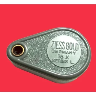 กล้องส่องพระ Ziess Gold 15x บอดี้พลาสติก Series L ขยาย 15 เท่า