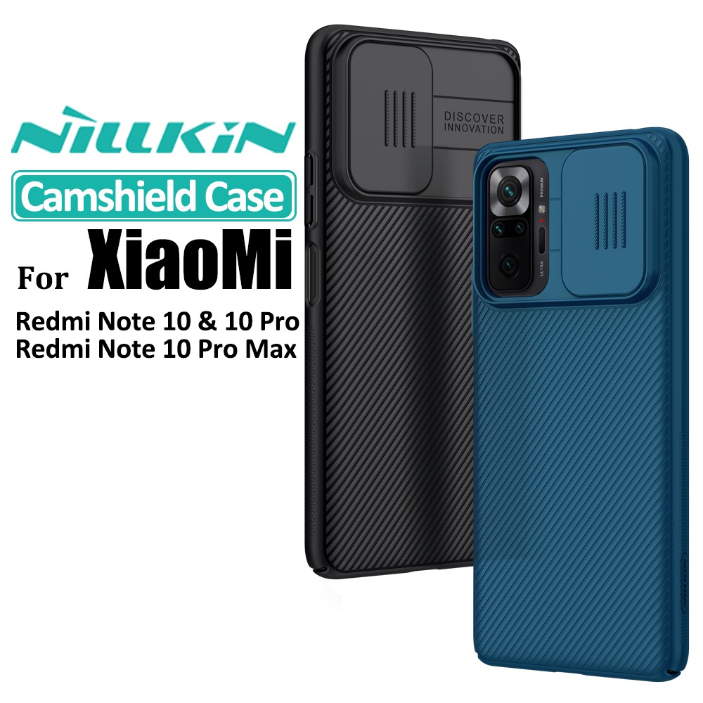 NILLKIN Camshield Case For Xiaomi Redmi Note Pro Note G Note S Hard PC Casing With