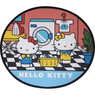 [KITT142 ลดสูงสุด80]ม่านบังแดด​รถยนต์​ด้านข้าง ลายคิตตี้​ Hellokitty​