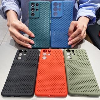 !!!พร้อมส่งจากไทย!!! Samsung case TPU เคสมีรูระบายความร้อนจากตัวเครื่องได้ดี J7prime A12 A32(4G) A32(5G) A42(5G) A52 A72