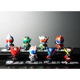 Bandai Kore Chara Kamen Rider All Riders โมเดล มาสค์ไรเดอร์ แกะถ่าย Masked Rider NEW