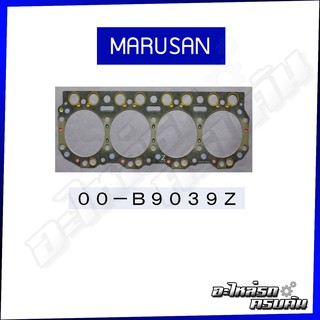 MARUSAN ปะเก็นฝาไฟ HINO 19,688cc. V8 เครื่อง F20C (00-B9039Z)