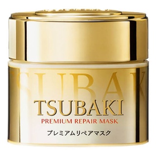 hitdd tsubaki premium repair mask hair(180g)มาร์กทรีทเมนท์ฟื้นฟูผมเสีย(ล้างออก) ครีมหมักผม