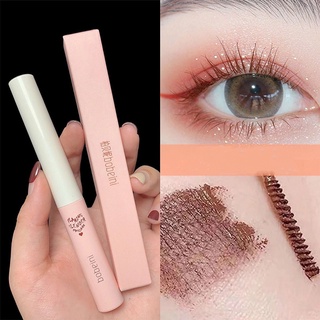 NO.1002 Mascara Long lasting มาสคาร่า หัวเล็ก กันน้ำกันเหงื่อ ล้างออกง่าย