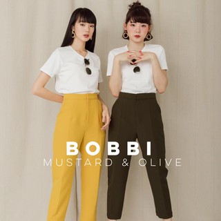 Front Nine : Bobbi Trousers กางเกงขากระบอกเล็ก