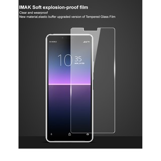 ฟิล์มกันหน้าจอแตก Imak Sony Xperia 10 II TPU Flexible Explosion-Proof Membrane HD Screen Protector