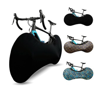 ผ้าคลุมล้อจักรยาน ฝาครอบกันฝุ่น Bicycle Dust-Proof Cover